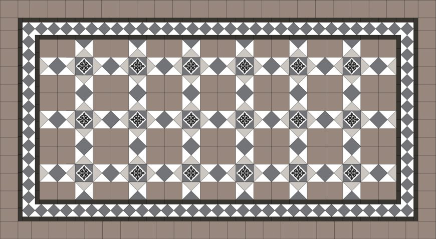Tessellated Gallery 41 - Renditions Tiles