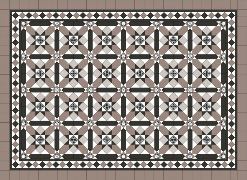 Tessellated Pattern 6 - Renditions Tiles