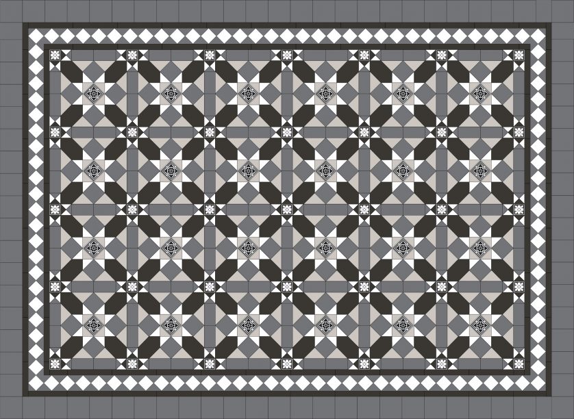 Tessellated Gallery 152 - Renditions Tiles