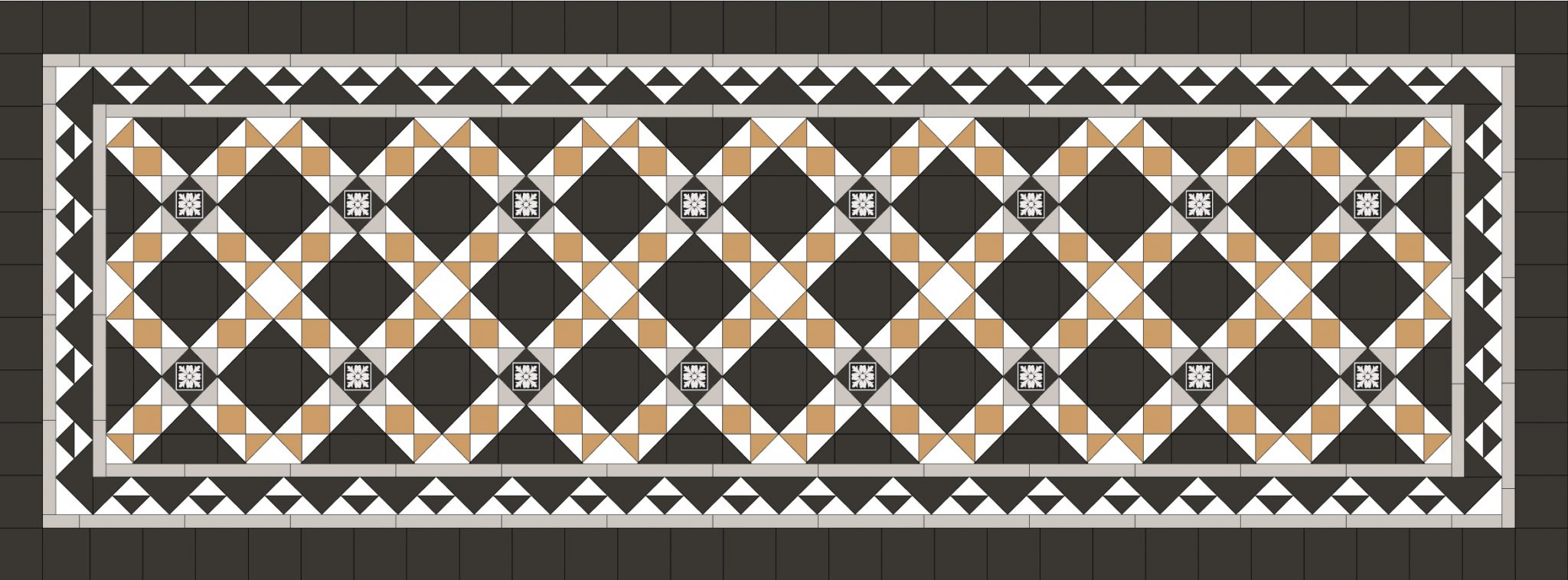 Tessellated Pattern 44 - Renditions Tiles